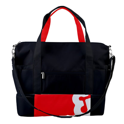 Tuck&Simon Red Tag Sports Bag with Shoes Compartment