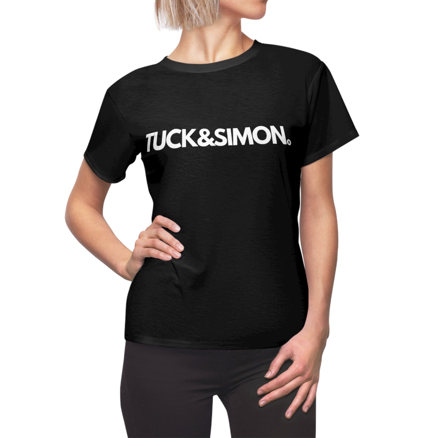 Teen Tuck&Simon Black Fitted T-Shirt