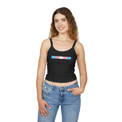 XS-2XL Blue Pink White Pride Teen Sketty Top