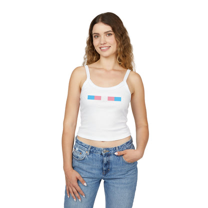 XS-2XL Blue Pink White Pride Teen Sketty Top