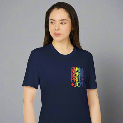 PRIDE+JOY Statement T-Shirt from Adidas®