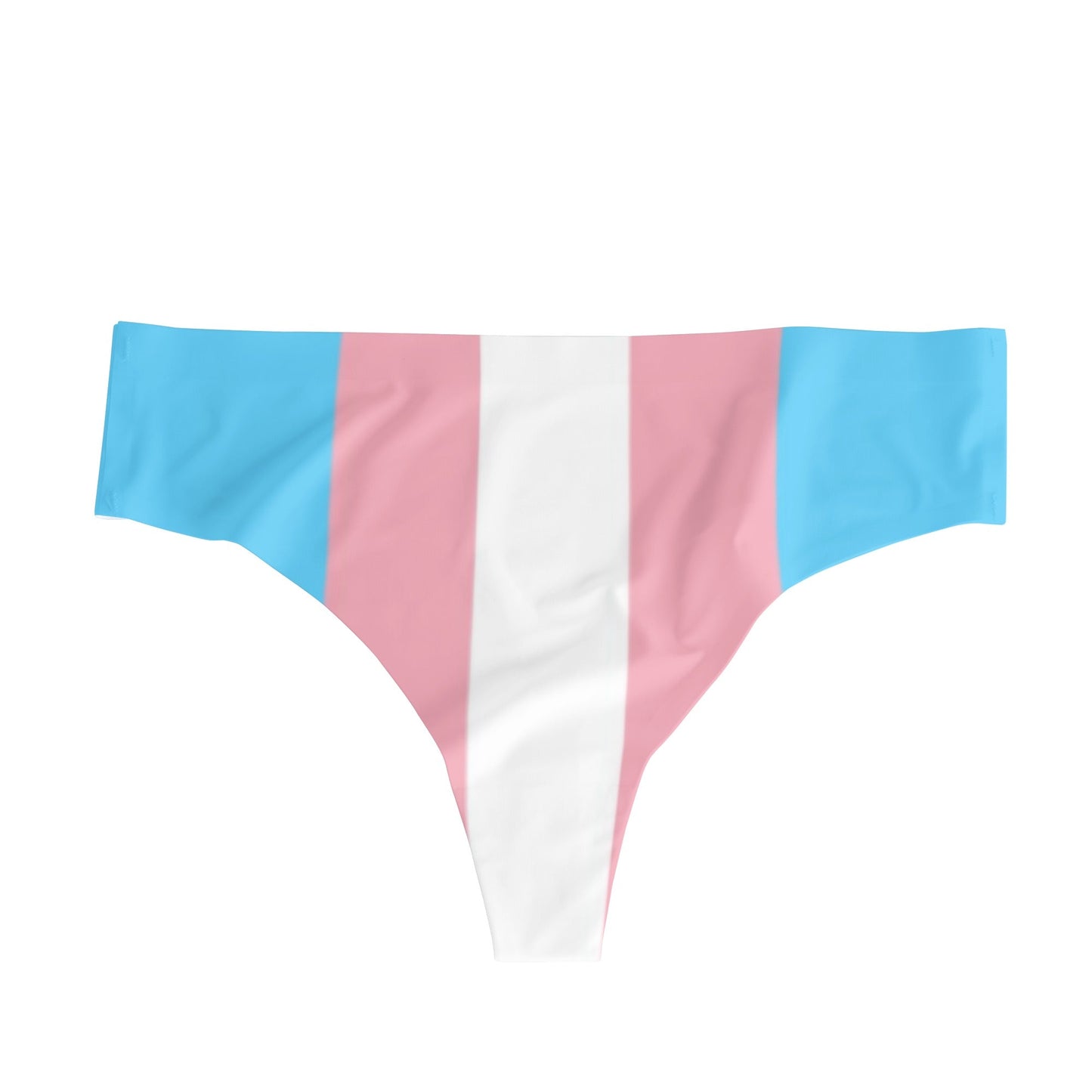 Trans Coloured Trans Pride Thong Knickers