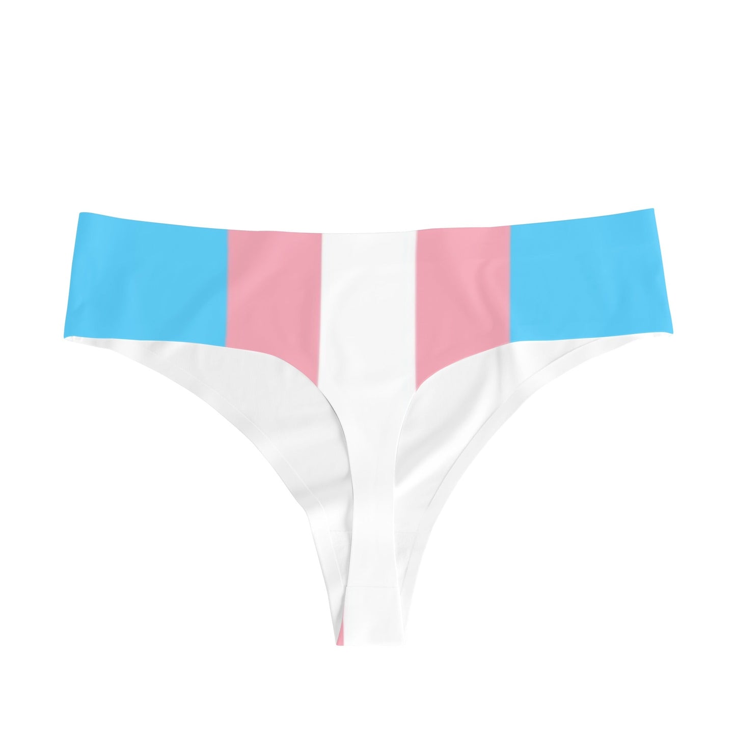 Trans Coloured Trans Pride Thong Knickers