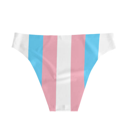 Blue Pink White Pride Cotton Knickers