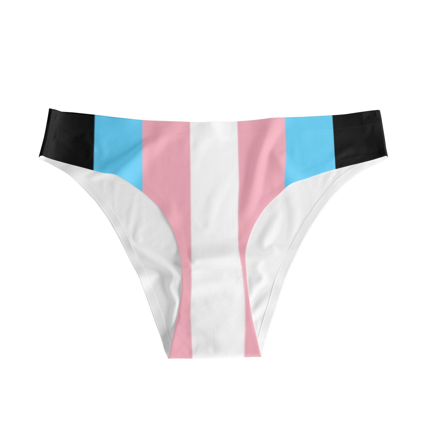 Blue Pink White Pride Cotton Knickers