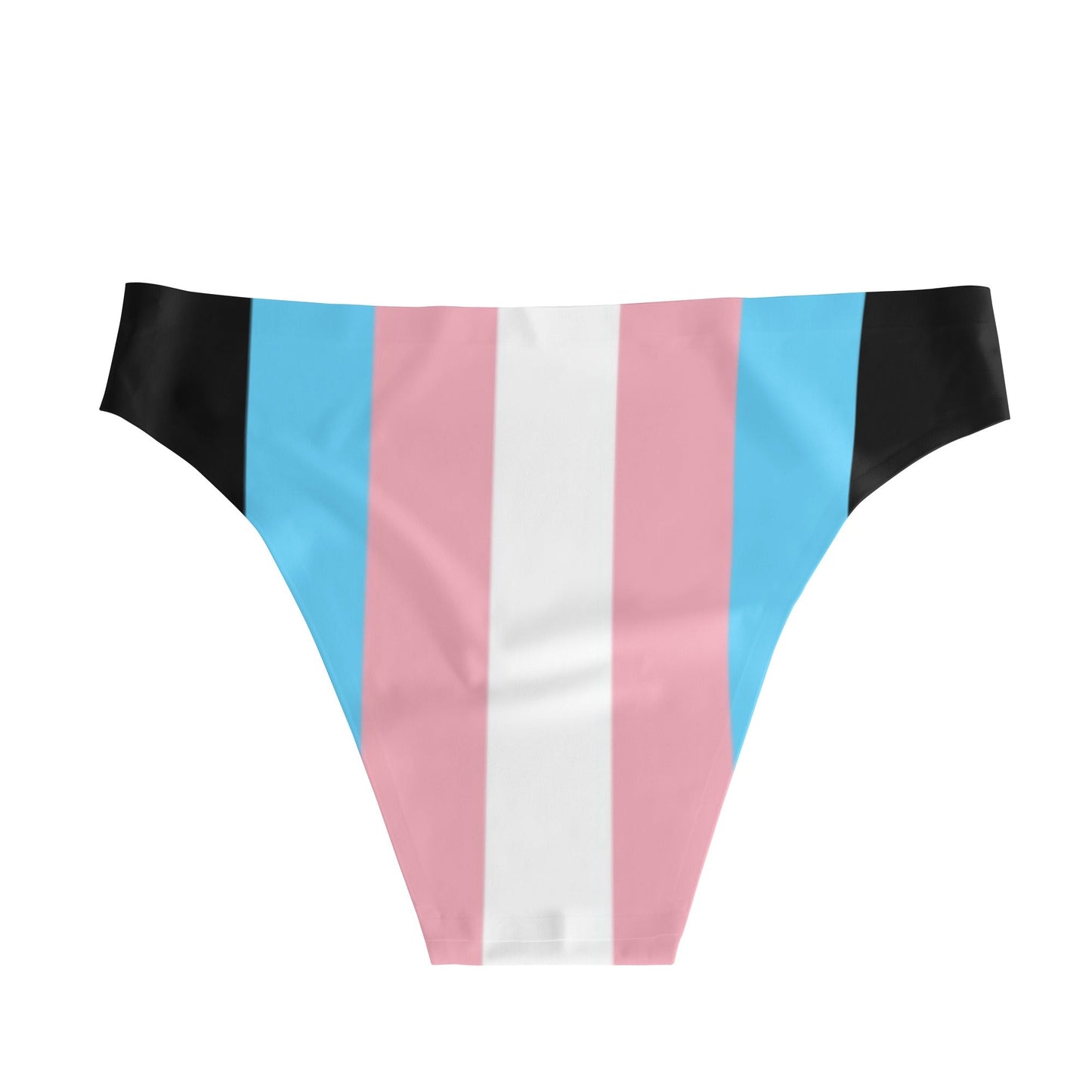 Blue Pink White Pride Cotton Knickers