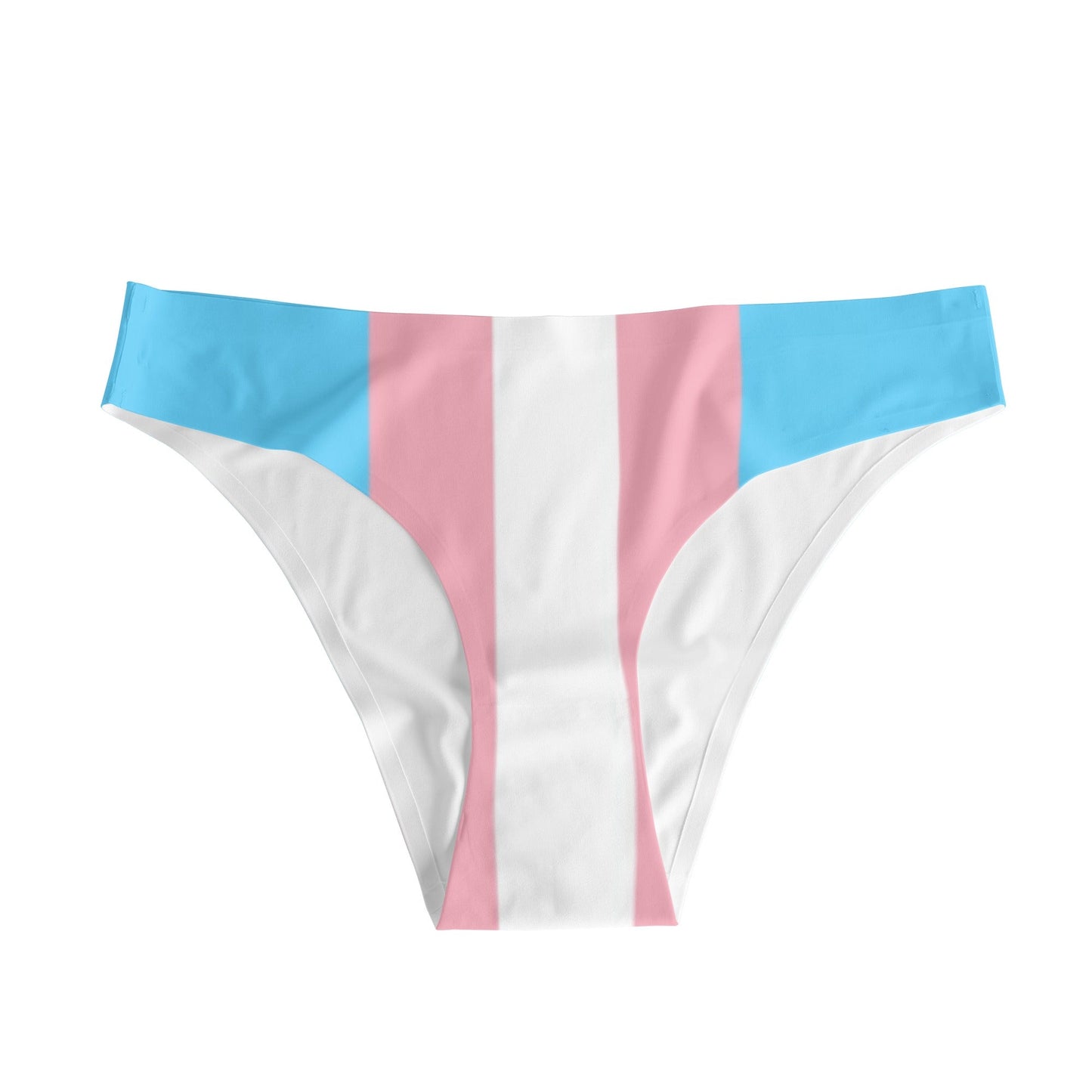 Blue Pink White Pride Cotton Knickers