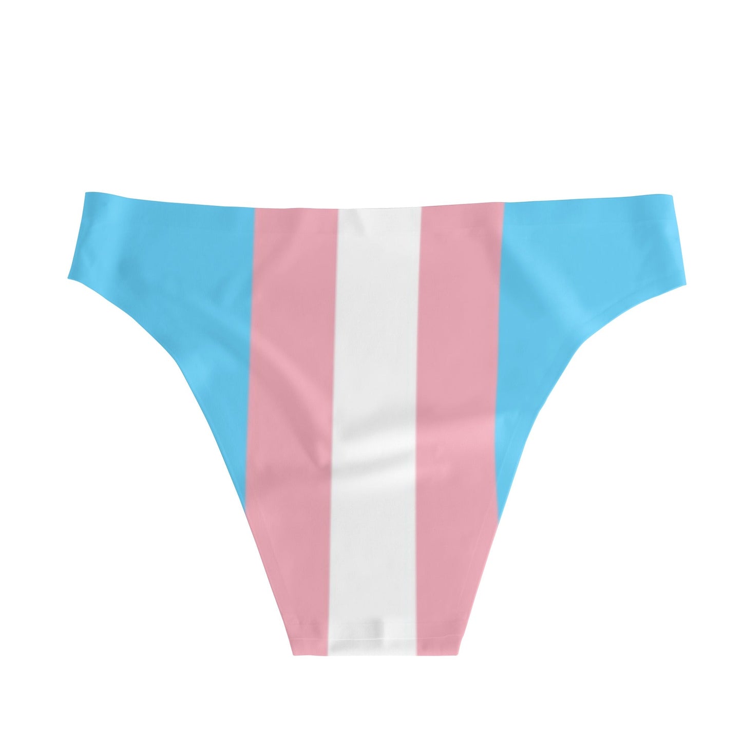 Blue Pink White Pride Cotton Knickers