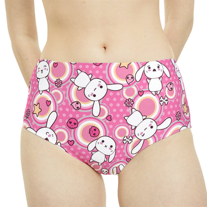 High-Waist Hipster Tuck