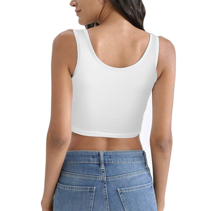 TOFFOLO® White Cropped Top