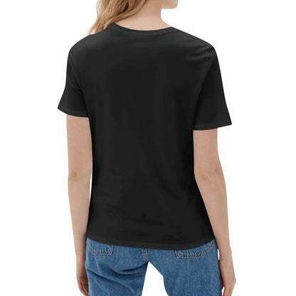 S - 5XL Café TOFFOLO® Branded Black T-Shirt