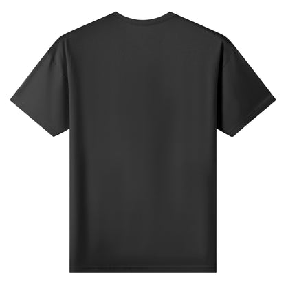 S - 5XL Café TOFFOLO® Branded Black T-Shirt