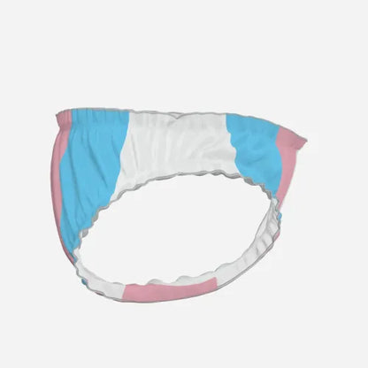 XXS-XXL Blue Pink White Pride High-Cut Knickers