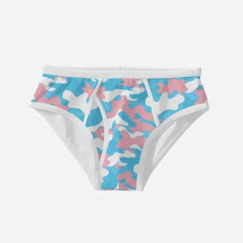 S-6XL Blue Pink White Pride Camouflage Boy Pants