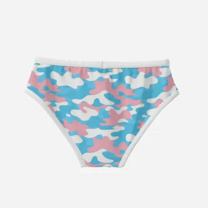 S-6XL Blue Pink White Pride Camouflage Boy Pants