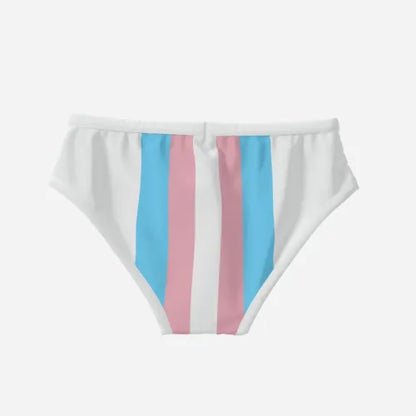 S - 6XL Pride Flag White Boy Pants