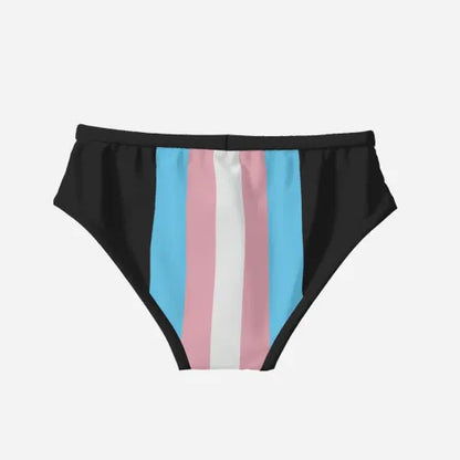 S - 6XL Pride Flag Black Boy Pants