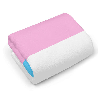 Pride Color Bloc Quick-Drying Hand Towel