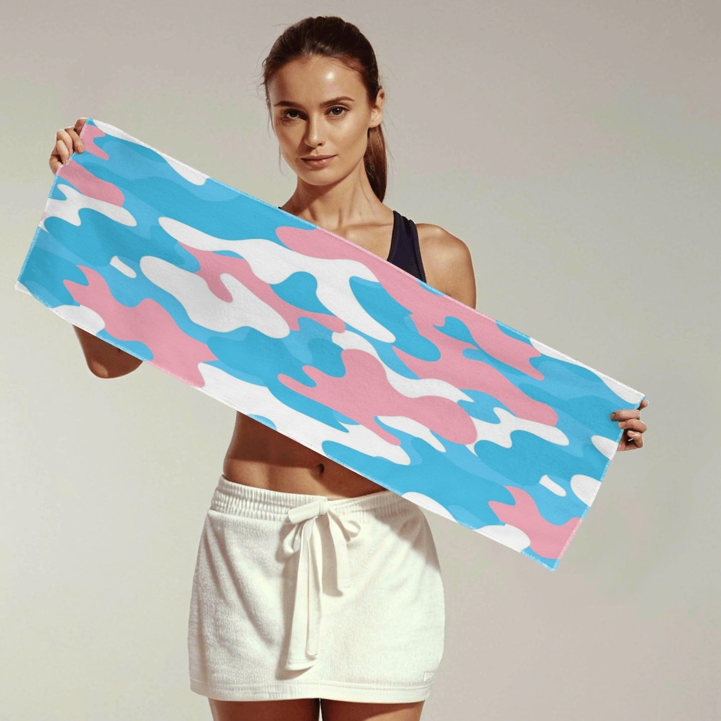 Pride Camouflage Quick-Drying Hand Towel