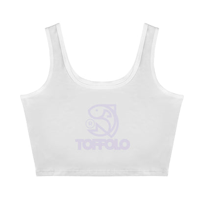 Womens Casual Summer Sleeveless Stretch Crop Tank Top Shirts