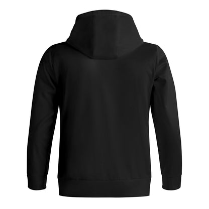 TOFFOLO® Full Zip Turtleneck Hoodie Streetwear