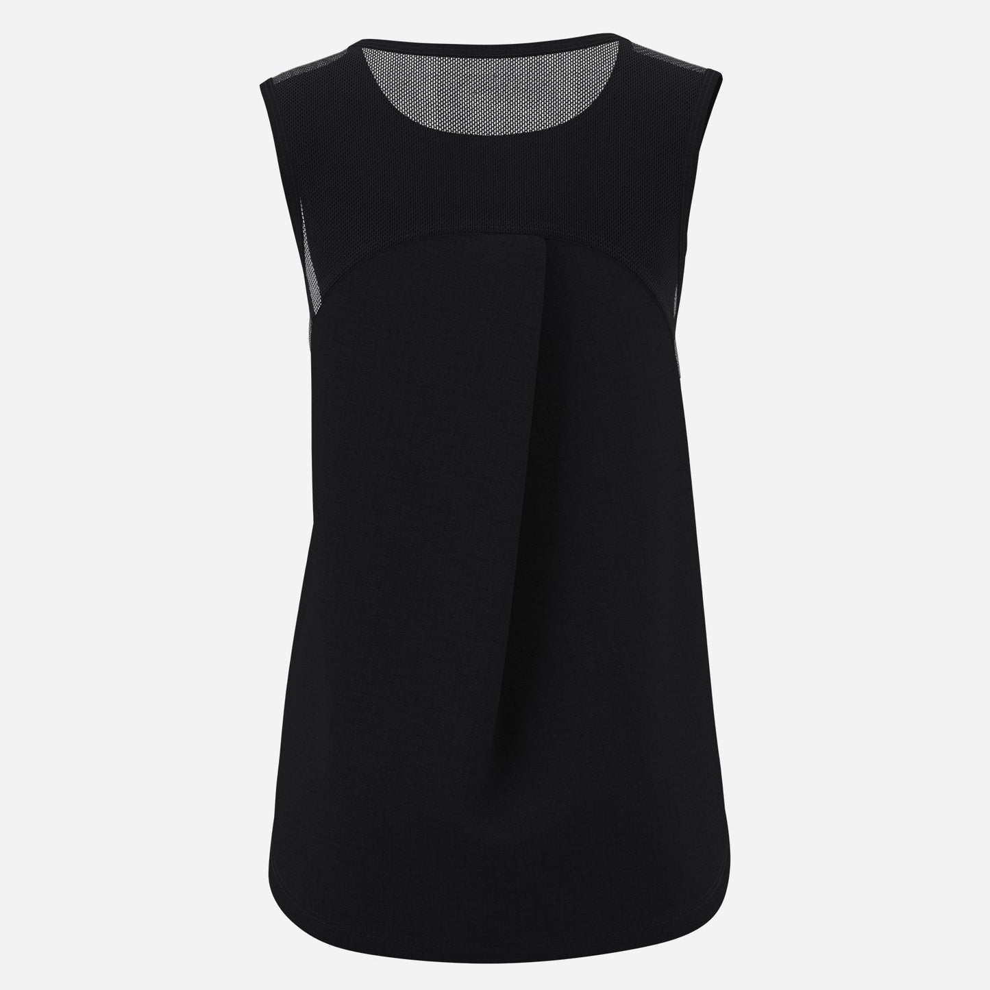 Split Loose Yoga Tank Top