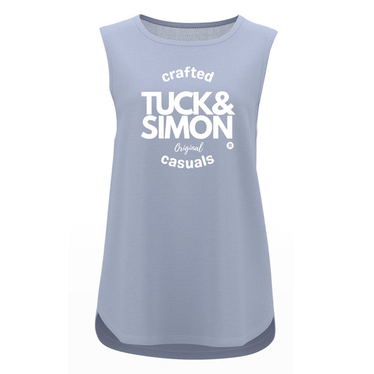 Split Loose Yoga Tank Top