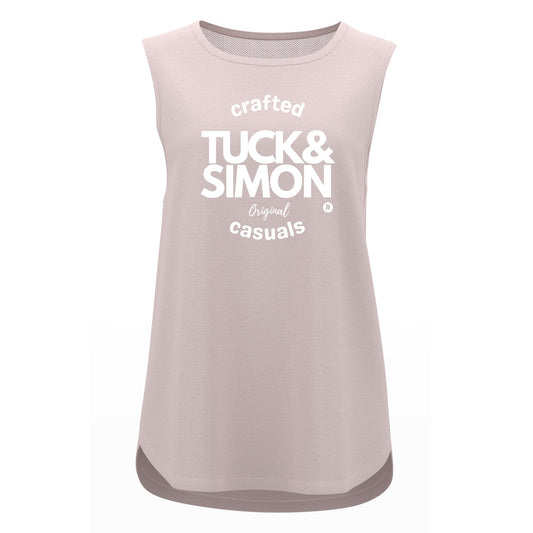 Split Loose Yoga Tank Top