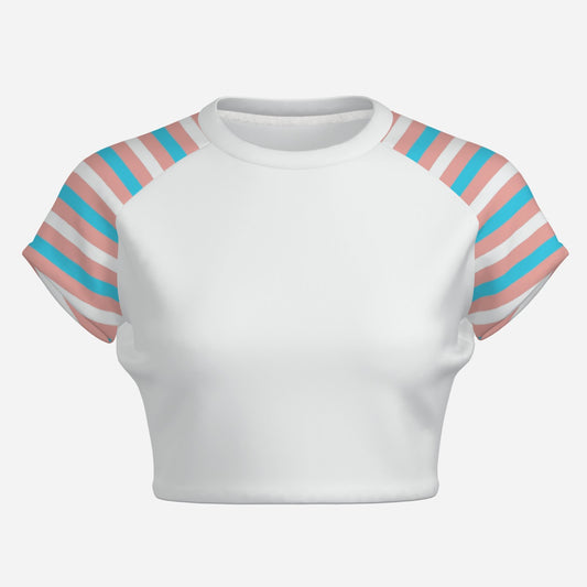 Pride Raglan Crop Tops
