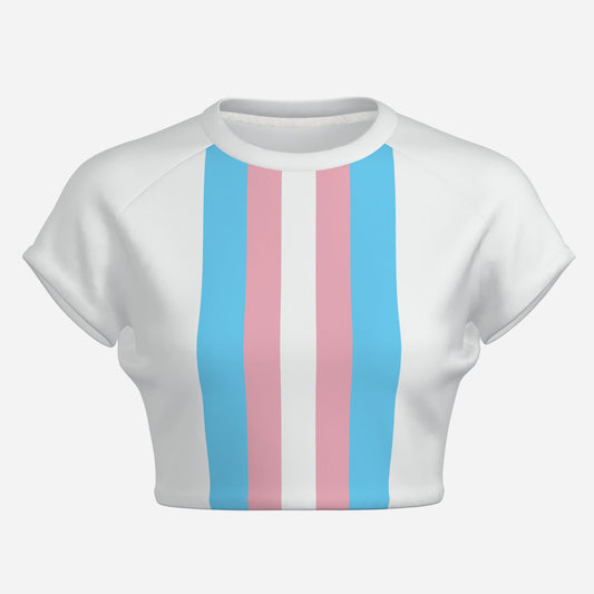 Pride Raglan Crop Tops