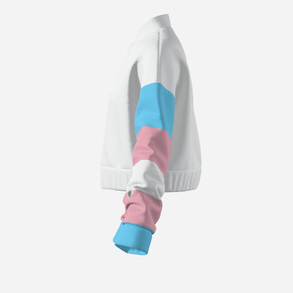 Pride Cropped Track Jacket