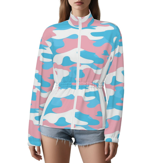 S-6XL Pride Camouflage Lightweight Casual Jacket