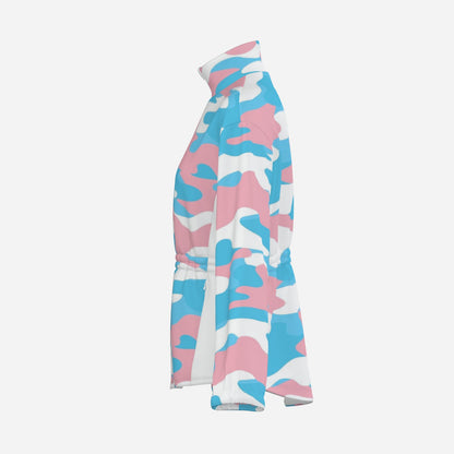 S-6XL Pride Camouflage Lightweight Casual Jacket