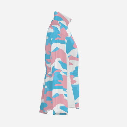 S-6XL Pride Camouflage Lightweight Casual Jacket