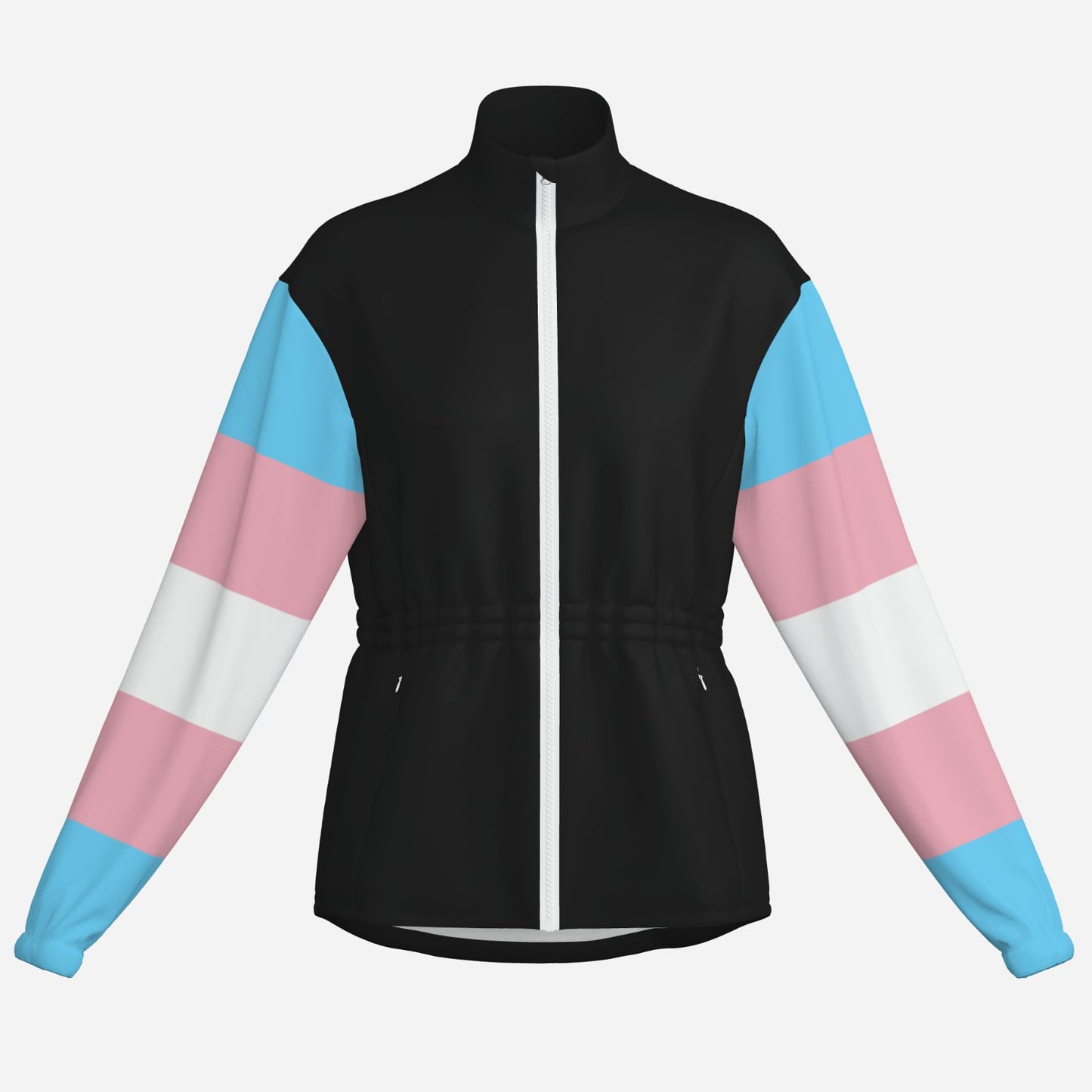 S-6XL Pride Lightweight Casual Black Jacket
