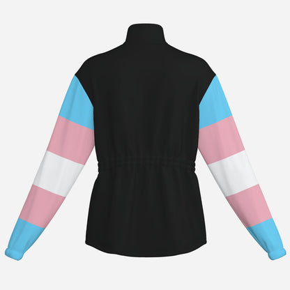 S-6XL Pride Lightweight Casual Black Jacket