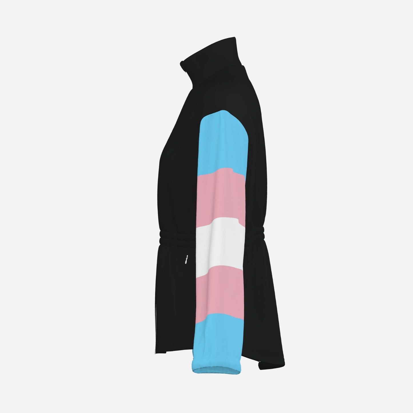 S-6XL Pride Lightweight Casual Black Jacket