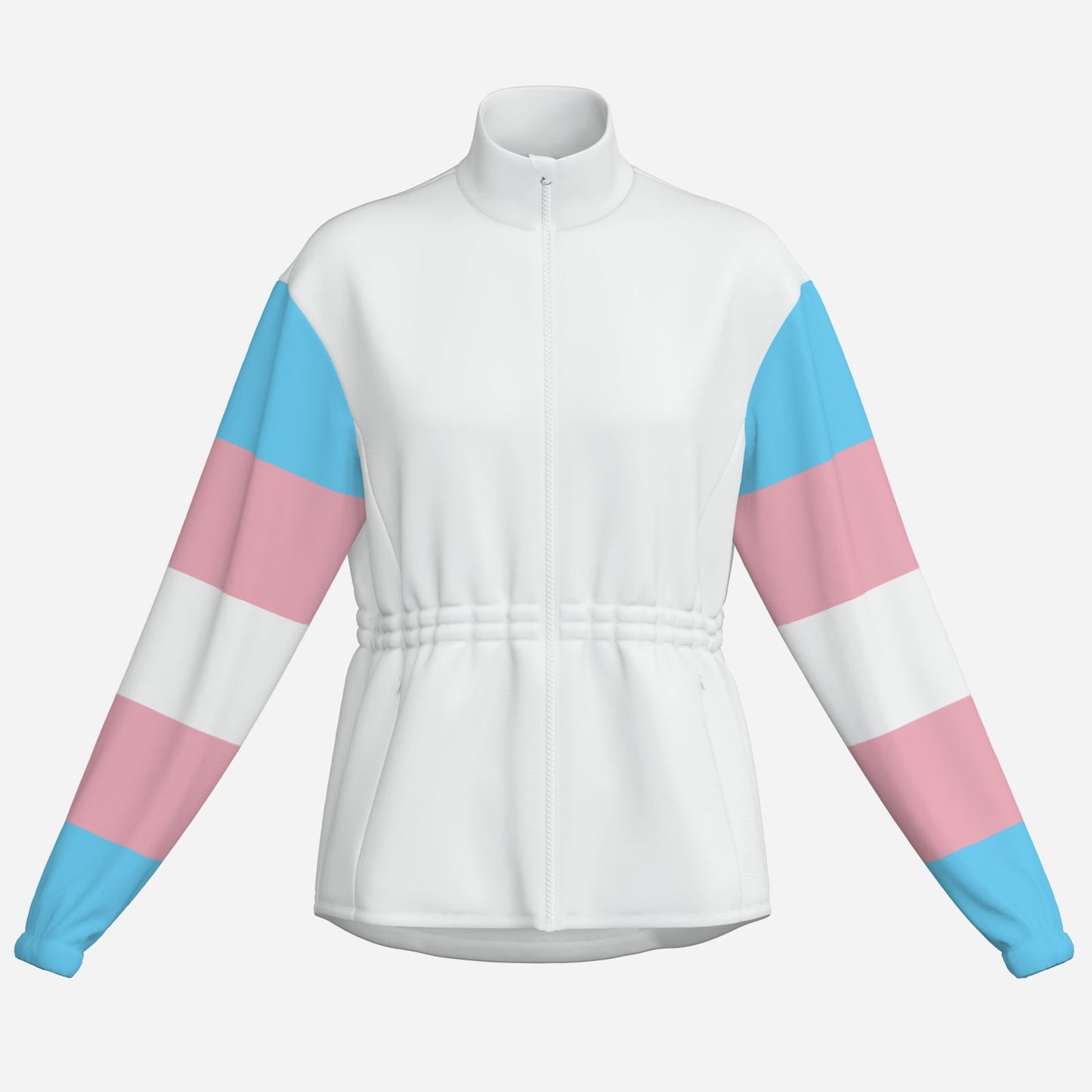 S-6XL Pride Lightweight Casual White Jacket