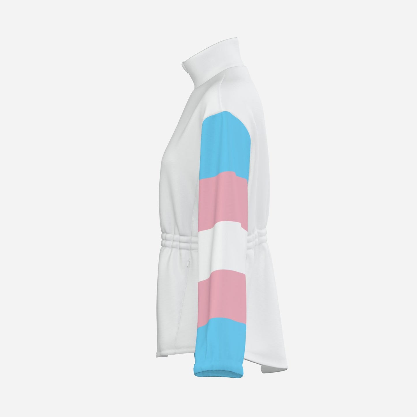 S-6XL Pride Lightweight Casual White Jacket