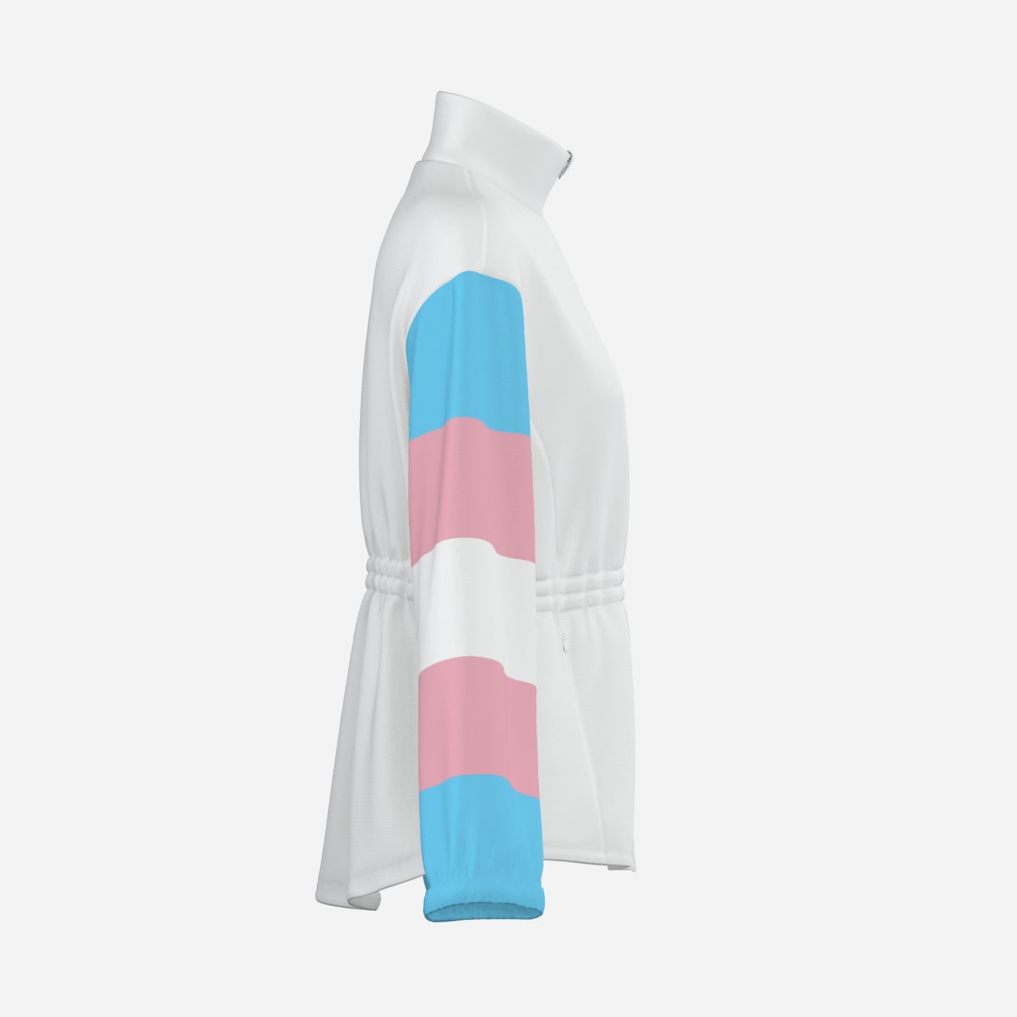 S-6XL Pride Lightweight Casual White Jacket