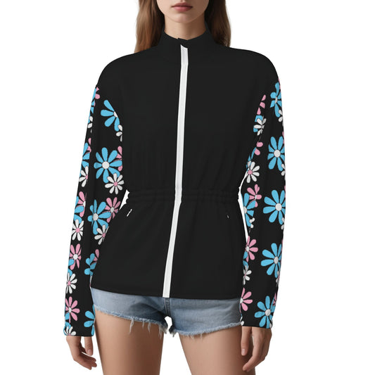 S-6XL Pride Lightweight Casual Black Jacket