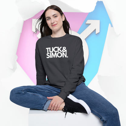 Teen Tuck&Simon Dropped Shoulder Casuals Sweatshirt