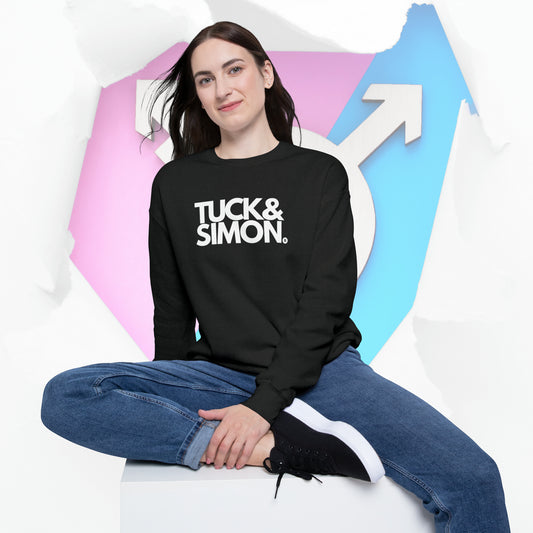 Teen Tuck&Simon Dropped Shoulder Casuals Sweatshirt