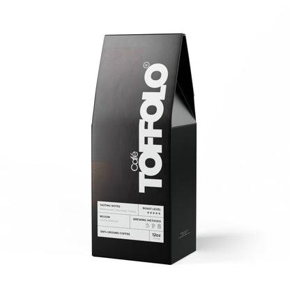 Café TOFFOLO® Dark French Roasted Whole Bean