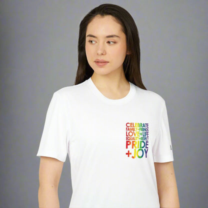 PRIDE+JOY Statement T-Shirt from Adidas®