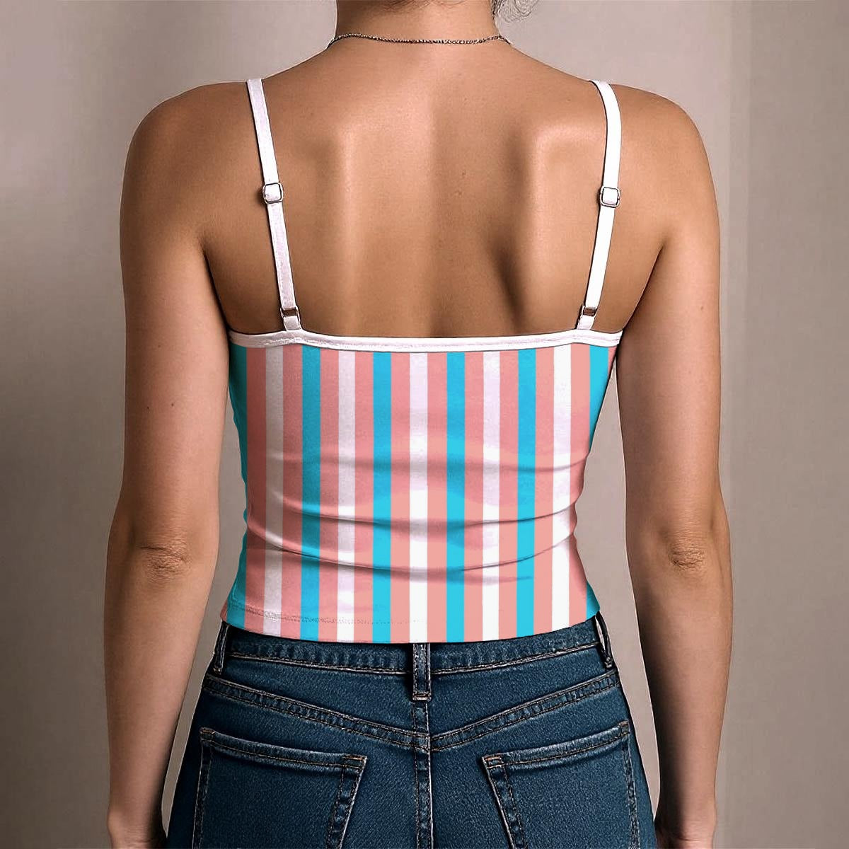 2XS-5XL Pride Spaghetti Strapped Tank
