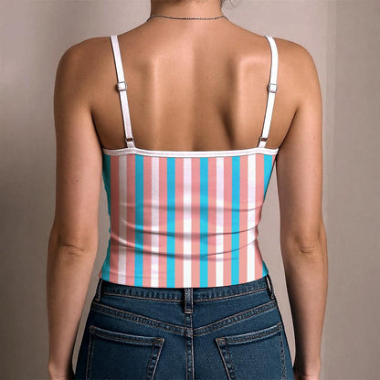 2XS-5XL Pride Spaghetti Strapped Tank