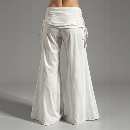 High Waist Wide-Legged Pants