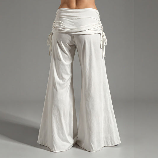 High Waist Wide-Legged Pants