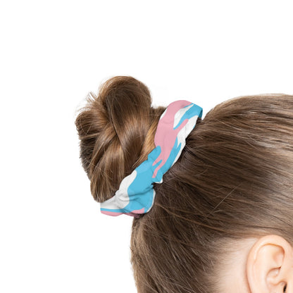 All-Over Print Summer Scrunchie Camo